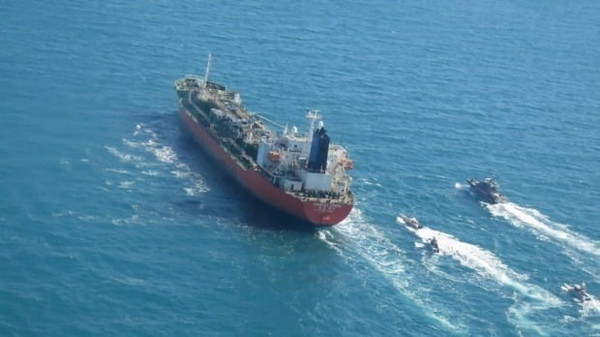 이란 혁명수비대에 나포된 한국 선박