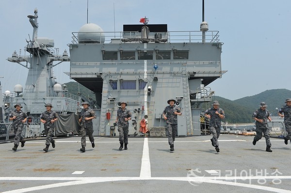 국민과 국군이 함께 달리는 WE대한RUN 챌린지[사진=대한민국 정책브리핑(www.korea.kr)]