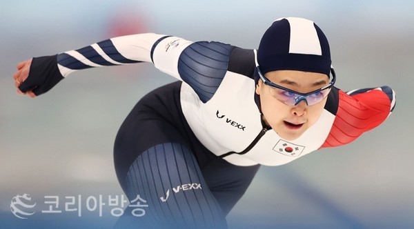 ‘제31회 동계유니버시아드 스피드스케이팅’ 여자부 1,000m에서 김민선 선수가 우승을 차지하는 활약을 펼쳤다[사진=의정부시 제공]