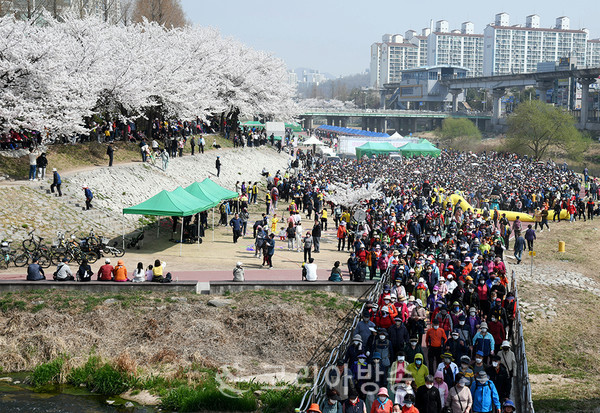 2023 의정부시 한마음 건강걷기대회 개최[사진=의정부시 제공]