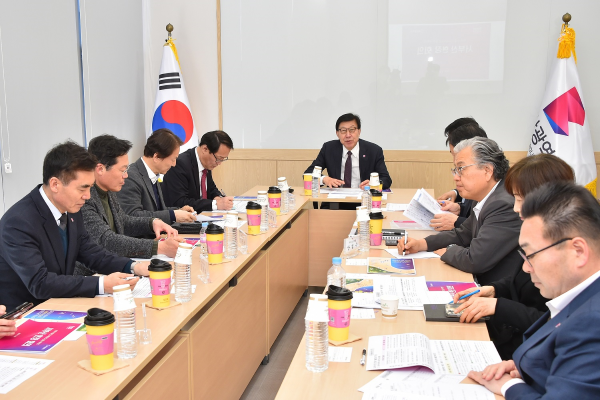       박형준 시장 주재로 「제15차 서부산 현장회의」를 개최 